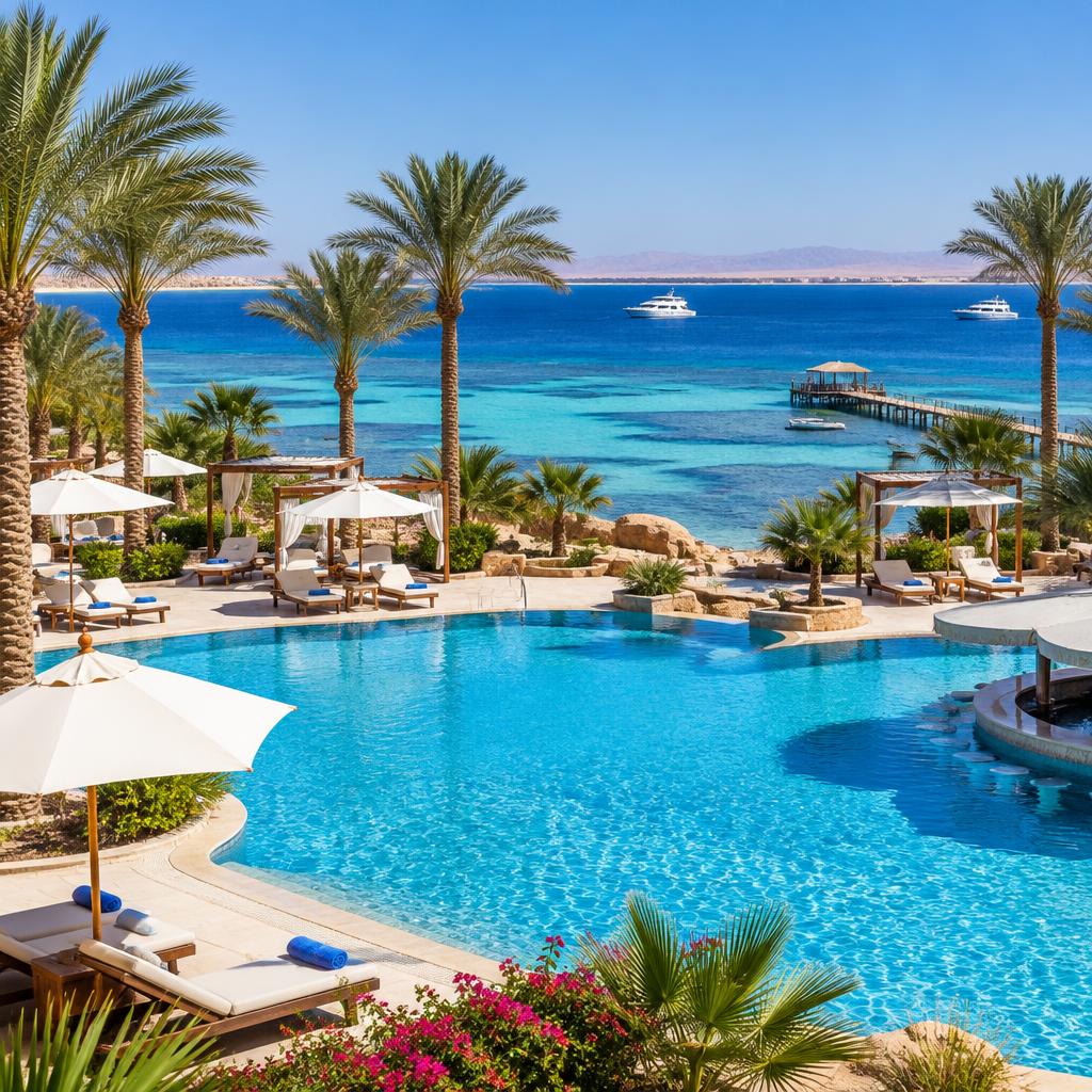 Egypt hotels & resorts