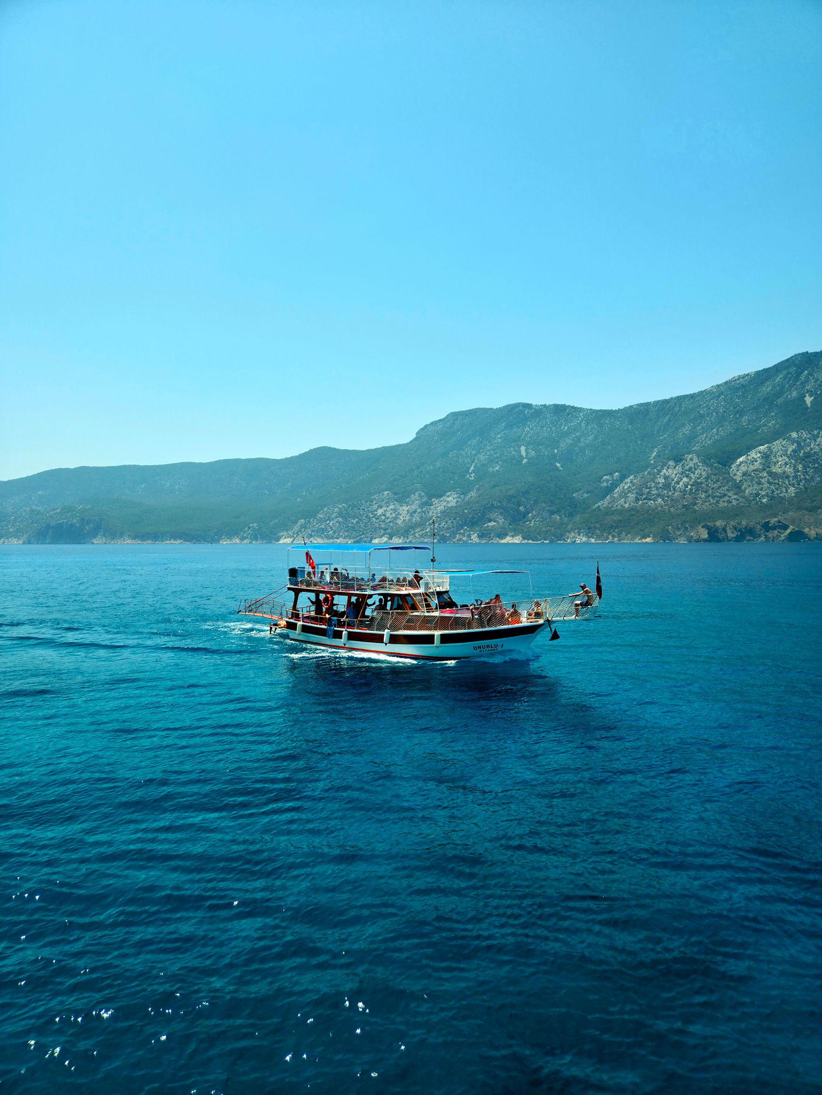 Mediterranean Boat Trip