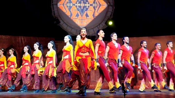 Fire of Anatolia Dance Show