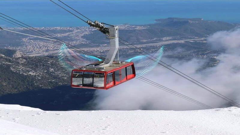 Olympos Cable Car