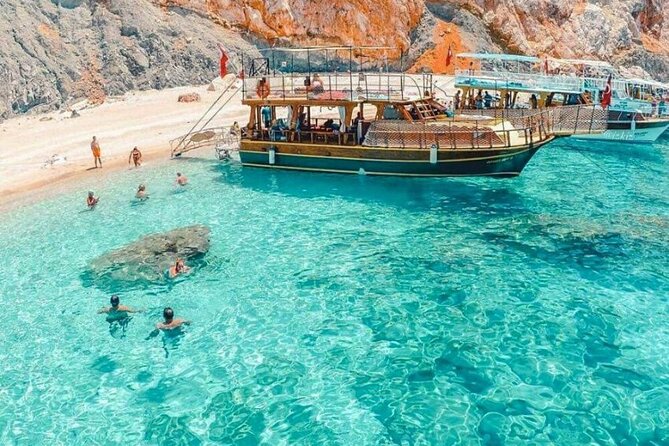 Suluada (Turkish Maldives) Boat Tour