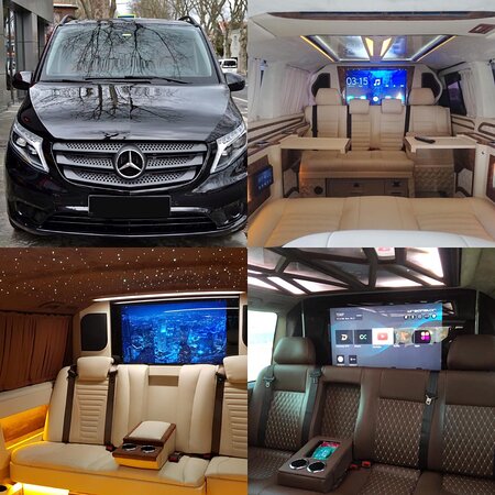 Mercedes Sprinter VIP transfer vehicle