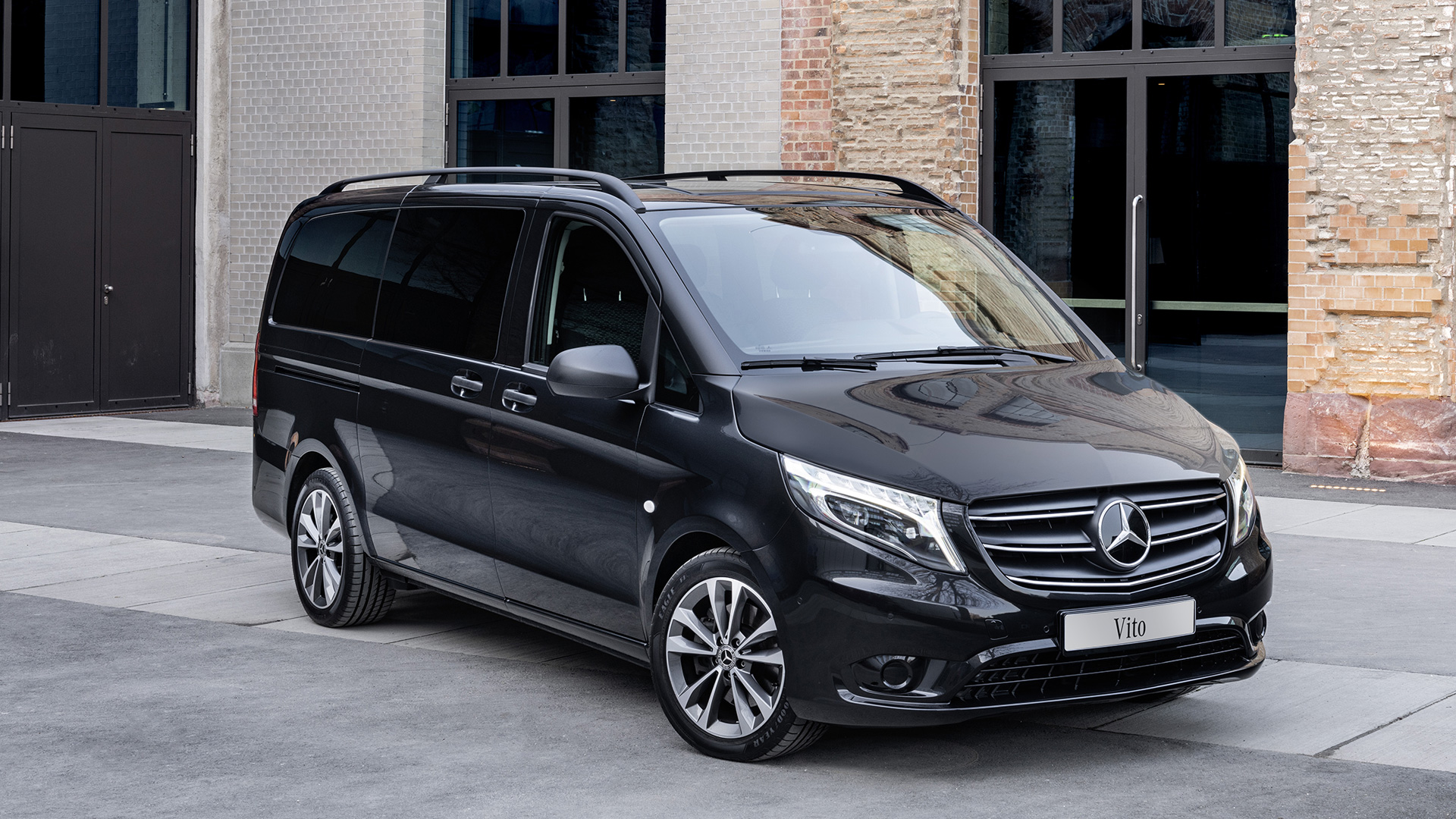 Mercedes Vito VIP transfer vehicle